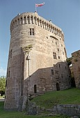 Dinan, le chteau dit Tour de la Duchesse Anne 